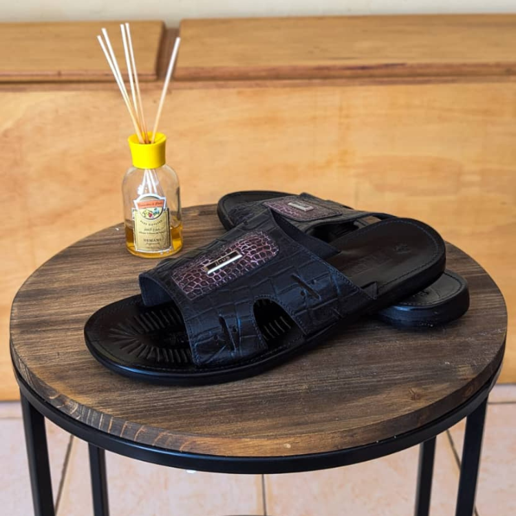 Sandales Modèle rustique vintage 